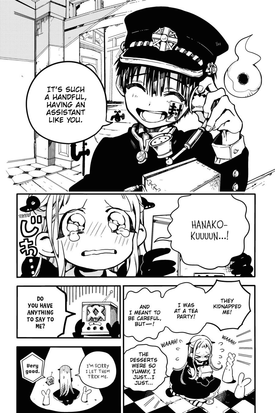 Toilet Bound Hanako Kun, Chapter 22 image 08